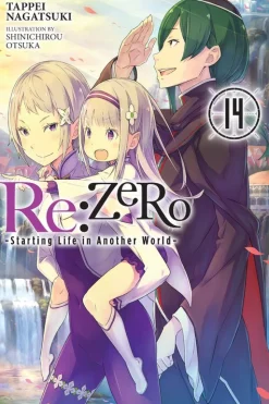 Re:ZERO Starting Life in Another World Novel Volume 14