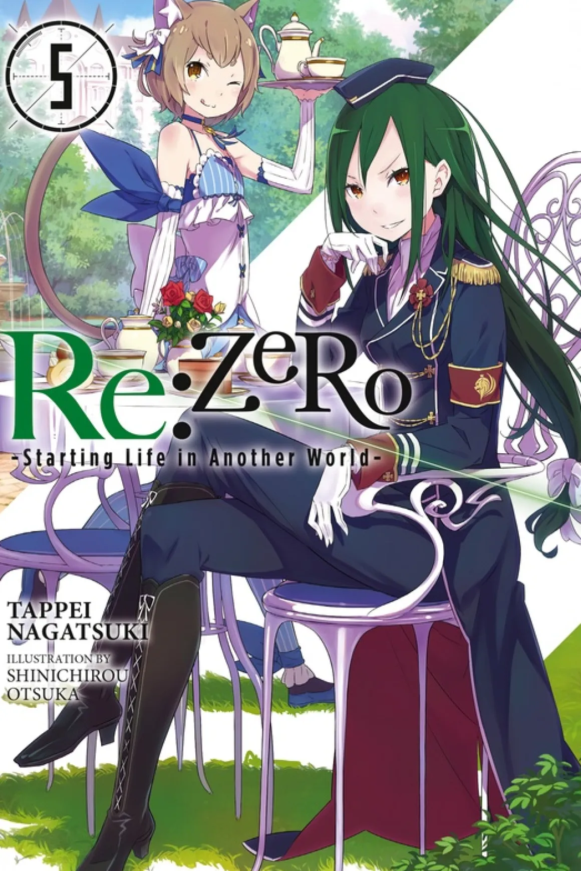 Re:ZERO Starting Life in Another World Novel Volume 5