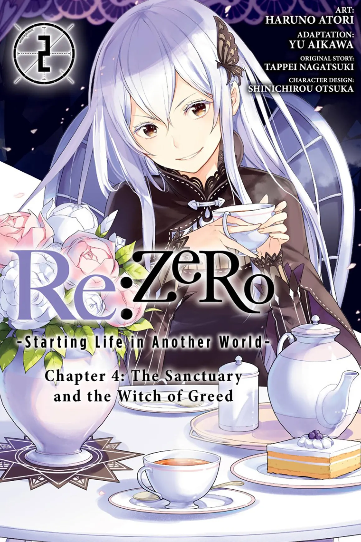 Re:ZERO Starting Life in Another World Chapter 4: The Sanctuary and the Witch of Greed Manga Volume 2