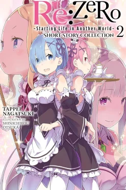 Re:ZERO Starting Life in Another World Short Story Collection Novel Volume 2