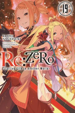 Re:ZERO Starting Life in Another World Novel Volume 19