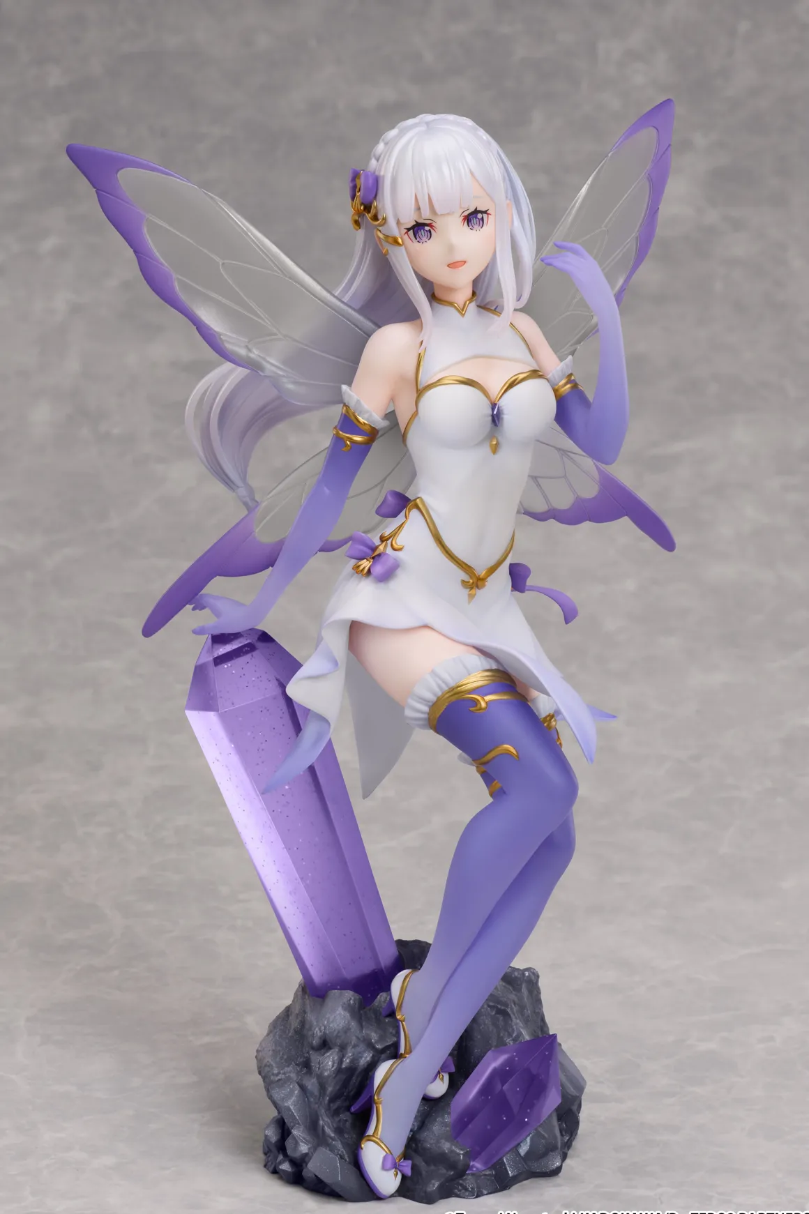 Re:ZERO -Starting Life in Another World- - Emilia 1/7 Scale Figure (Jewel Princess Ver.)