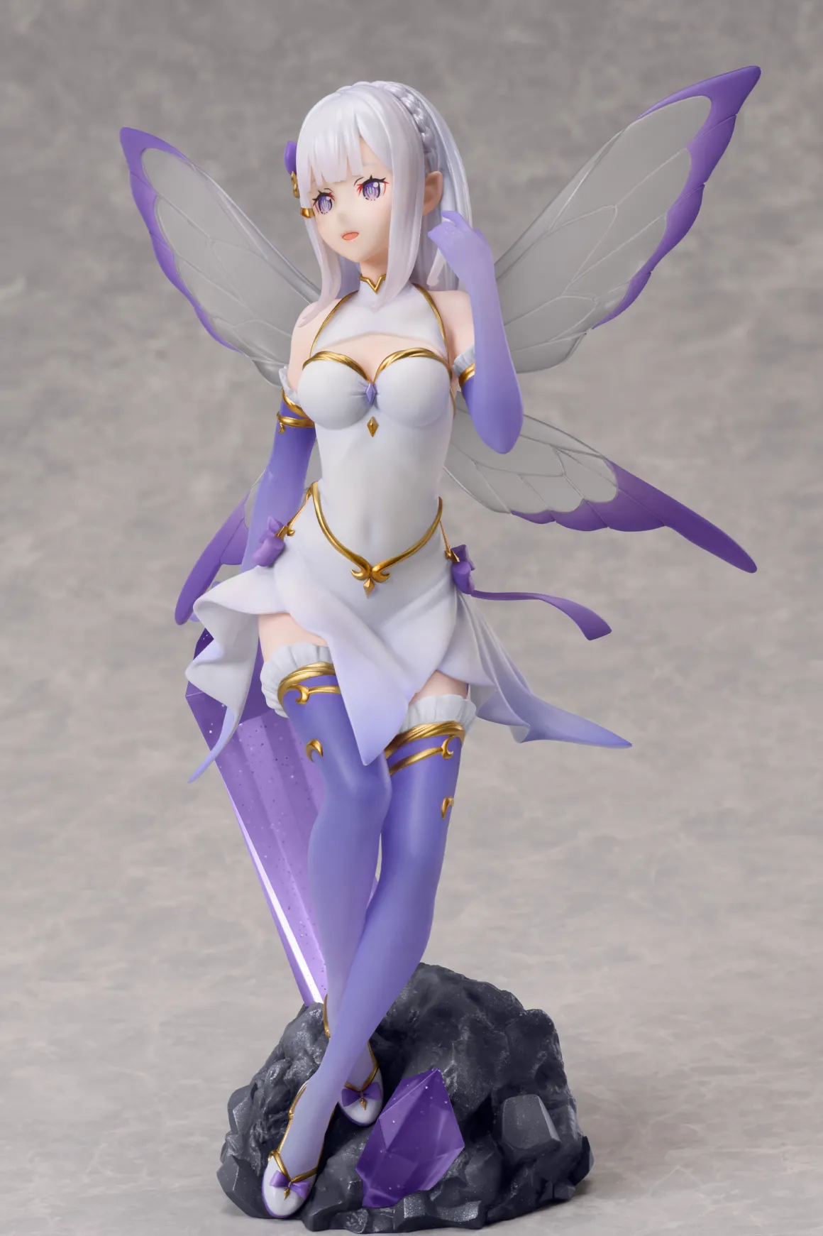 Re:ZERO -Starting Life in Another World- - Emilia 1/7 Scale Figure (Jewel Princess Ver.)