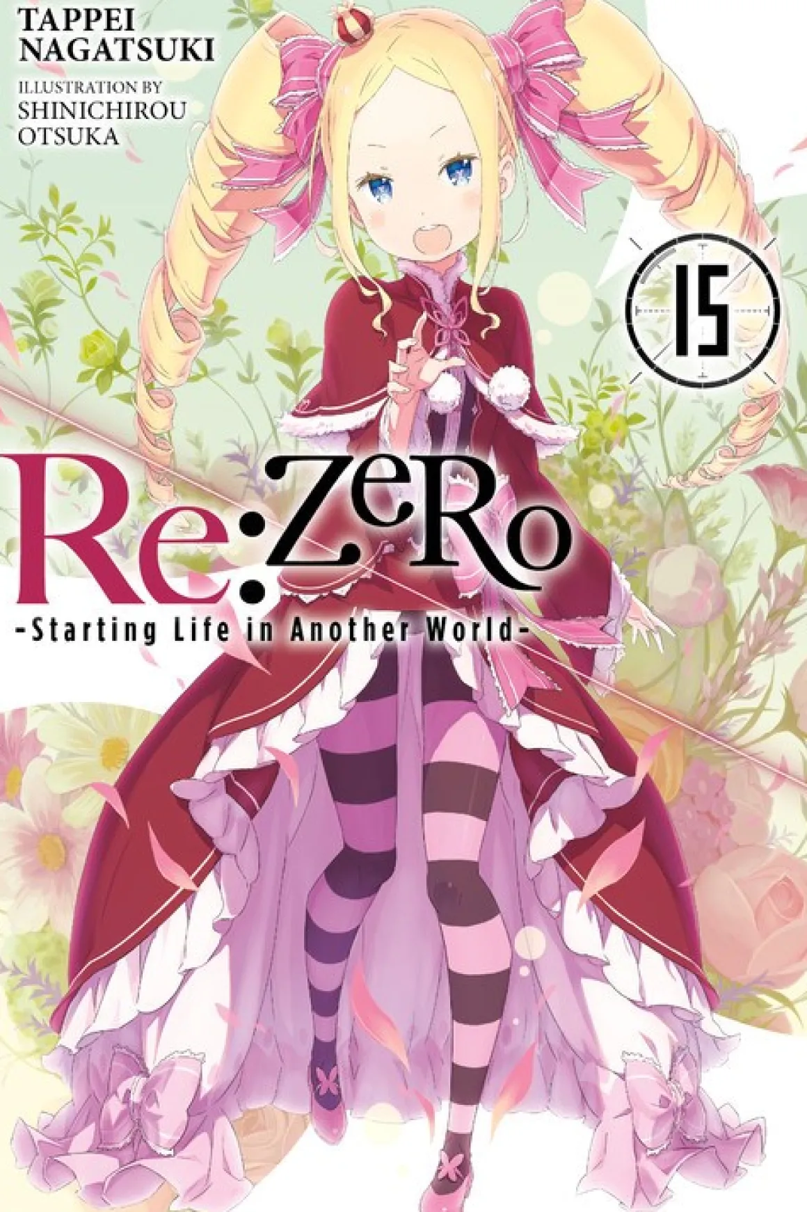 Re:ZERO Starting Life in Another World Novel Volume 15