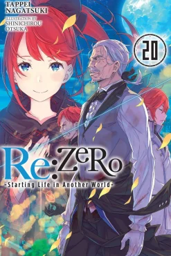Re:ZERO Starting Life in Another World Novel Volume 20