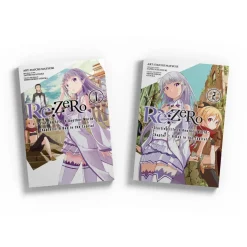 Re:ZERO Starting Life in Another World Chapter 1: A Day in the Capital Manga (1-2) Bundle