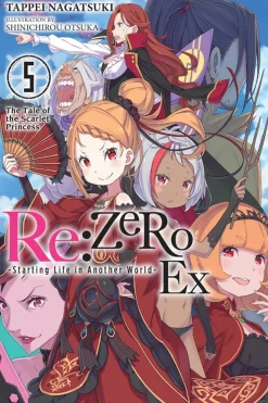 Re:ZERO Starting Life In Another World Ex Novel Volume 5
