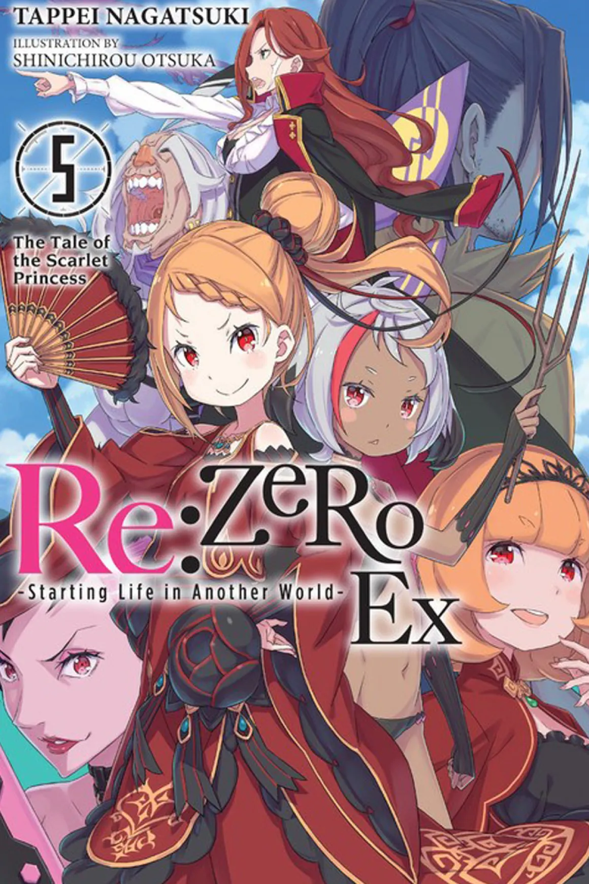 Re:ZERO Starting Life In Another World Ex Novel Volume 5