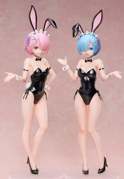 Re:ZERO -Starting Life in Another World- - Ram 1/4 Scale Figure (Bunny 2.5 Ver.)
