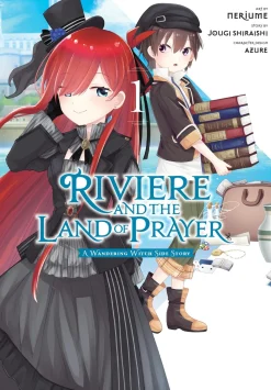 Riviere and the Land of Prayer Manga Volume 1