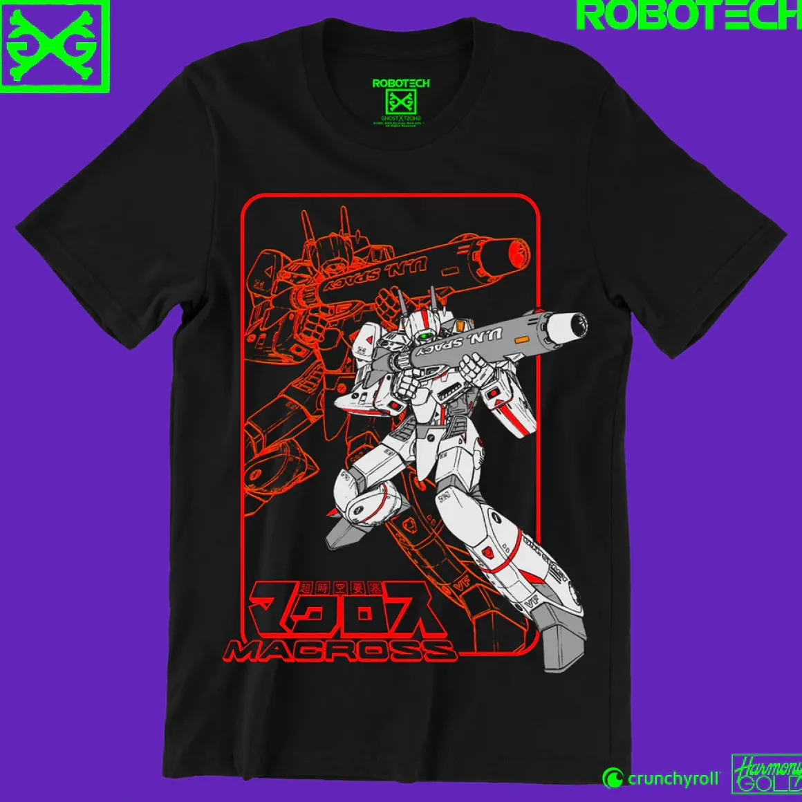 Robotech - Macross Saga VF-1J T-Shirt