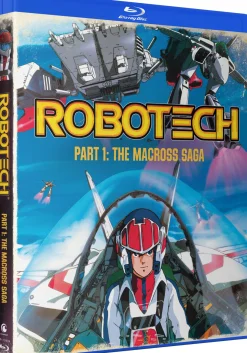 Robotech - Part 1 (The Macross Saga) - Blu-ray