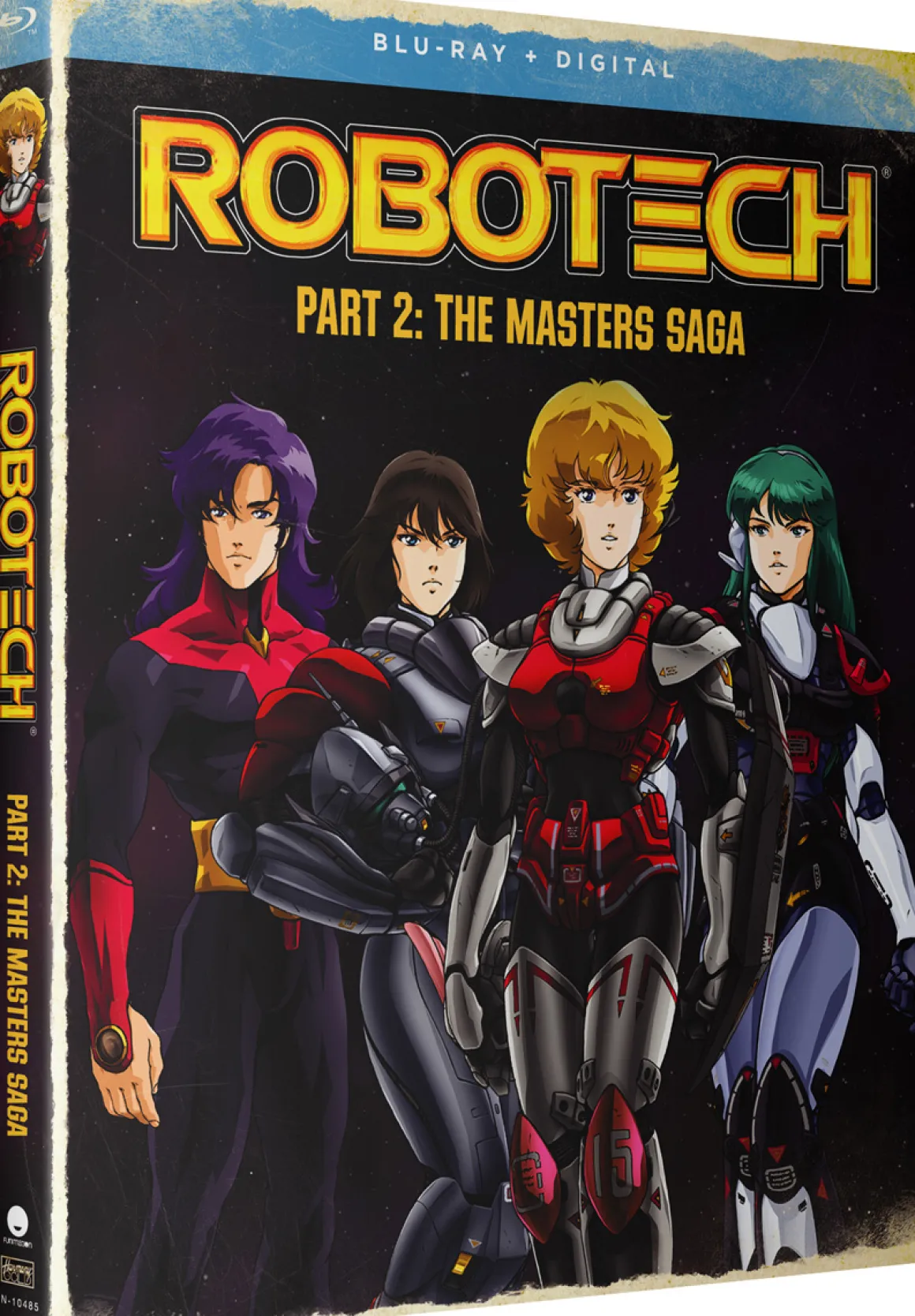 RoboTech - Part 2 (The Masters Saga) - Blu-ray