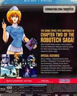 RoboTech - Part 2 (The Masters Saga) - Blu-ray