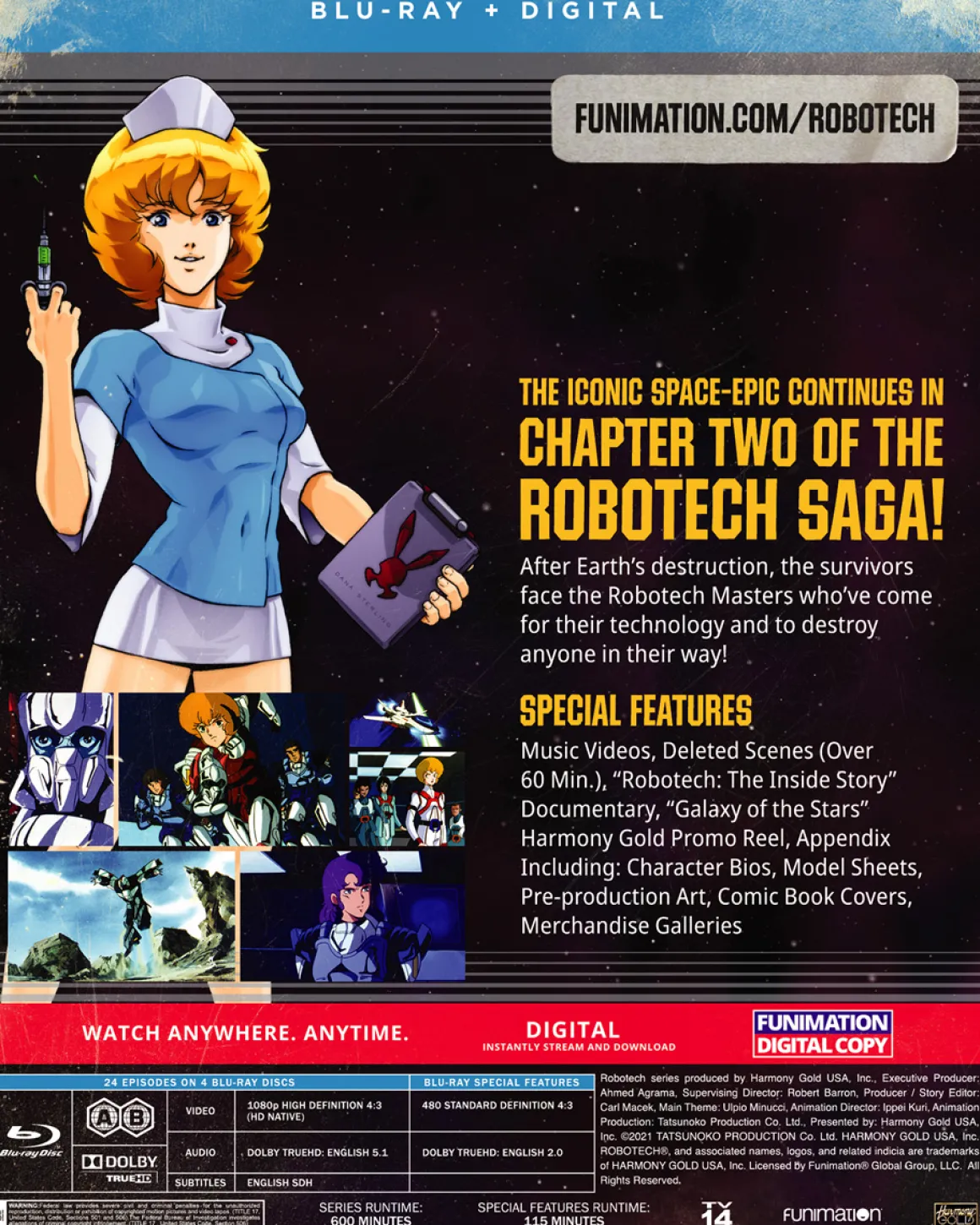 RoboTech - Part 2 (The Masters Saga) - Blu-ray