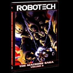 Robotech - Wildstorm: The Macross Saga (Vol. 3) - Comic Adaptation