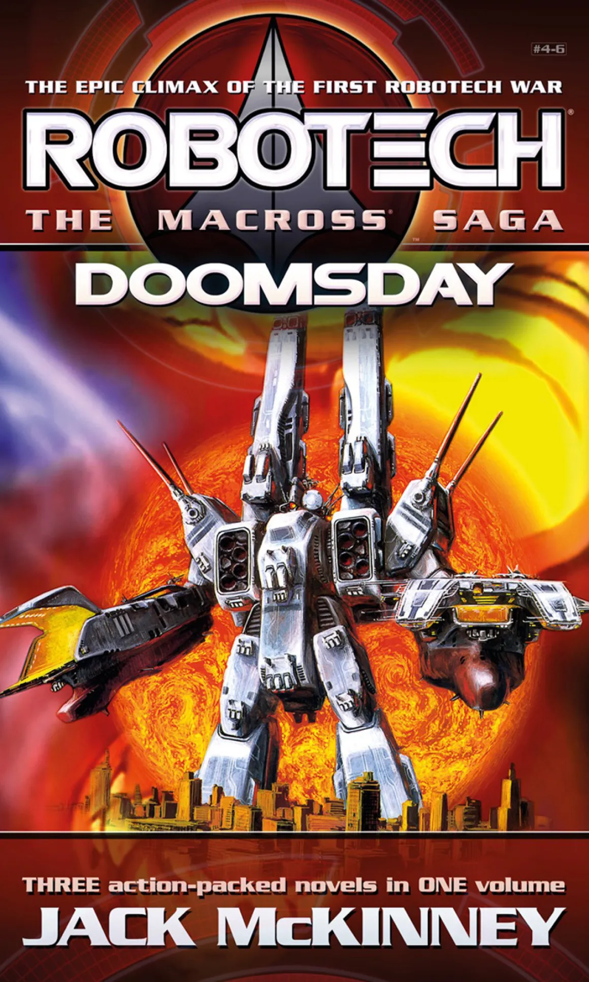 Robotech: The Macross Saga Novel Omnibus Volume 2