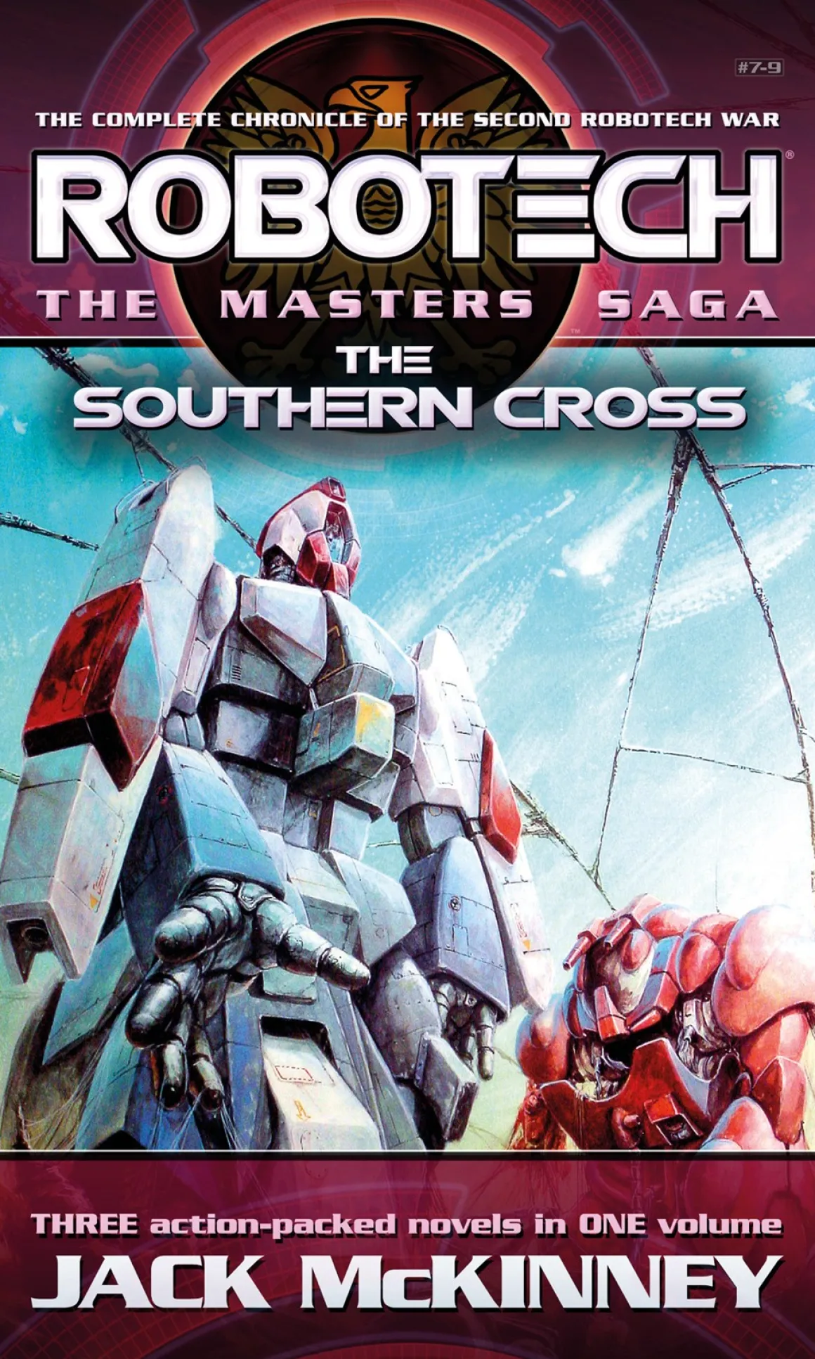 Robotech: The Masters Saga Novel Omnibus Volume 3