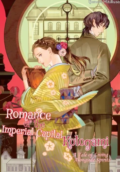 Romance of the Imperial Capital Kotogami: A Tale of Living Alongside Spirits Novel