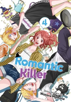 Romantic Killer Manga Volume 4 (Color)
