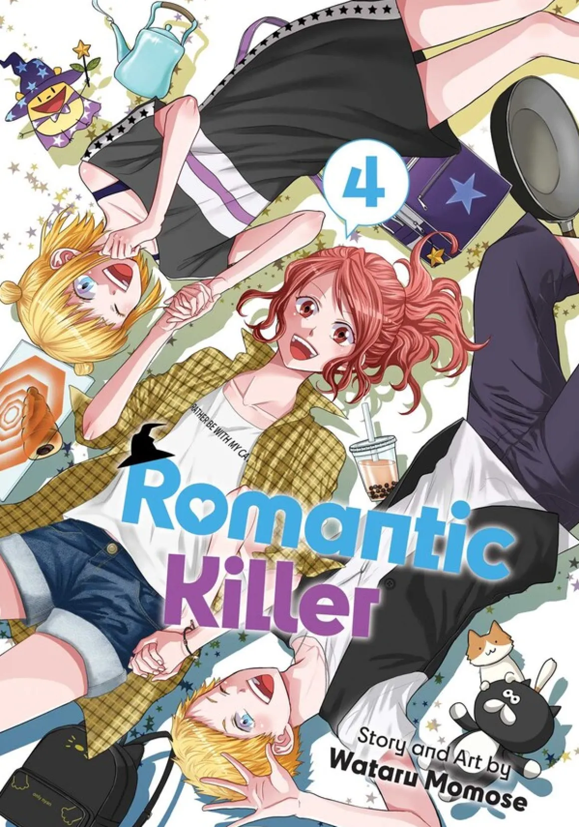 Romantic Killer Manga Volume 4 (Color)