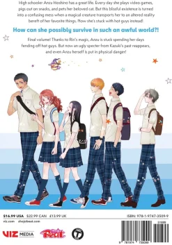 Romantic Killer Manga Volume 4 (Color)