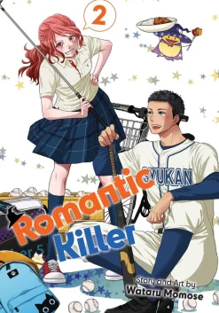 Romantic Killer Manga Volume 2 (Color)