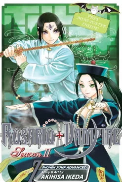 Rosario+Vampire Season II Manga Volume 7