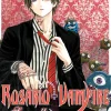 Rosario+Vampire Season II Manga Volume 10