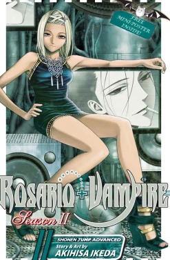 Rosario+Vampire Season II Manga Volume 11