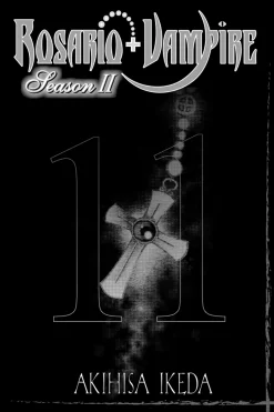 Rosario+Vampire Season II Manga Volume 11
