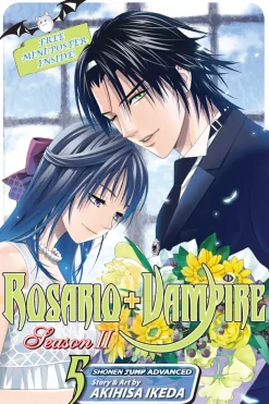 Rosario+Vampire Season II Manga Volume 5