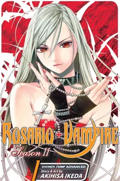 Rosario+Vampire Season II Manga Volume 1