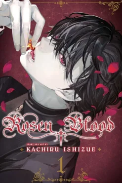 Rosen Blood Manga Volume 1