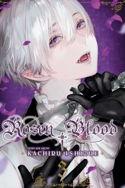 Rosen Blood Manga Volume 3