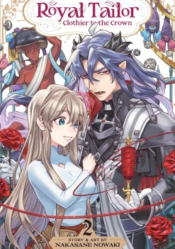 Royal Tailor: Clothier to the Crown Manga Volume 2