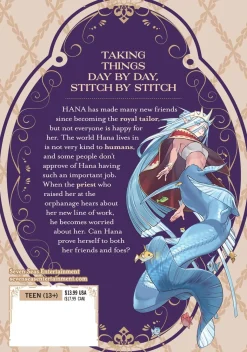 Royal Tailor: Clothier to the Crown Manga Volume 2