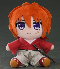 Rurouni Kenshin - Kenshin Himura Meiji 6.5 Inch Plush