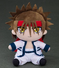 Rurouni Kenshin - Sanosuke Sagara Meiji 6.5 Inch Plush