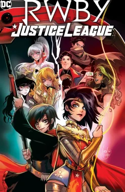 RWBY/Justice League Graphic Novel