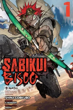 Sabikui Bisco Novel Volume 1