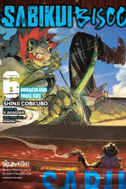 Sabikui Bisco Novel Volume 6