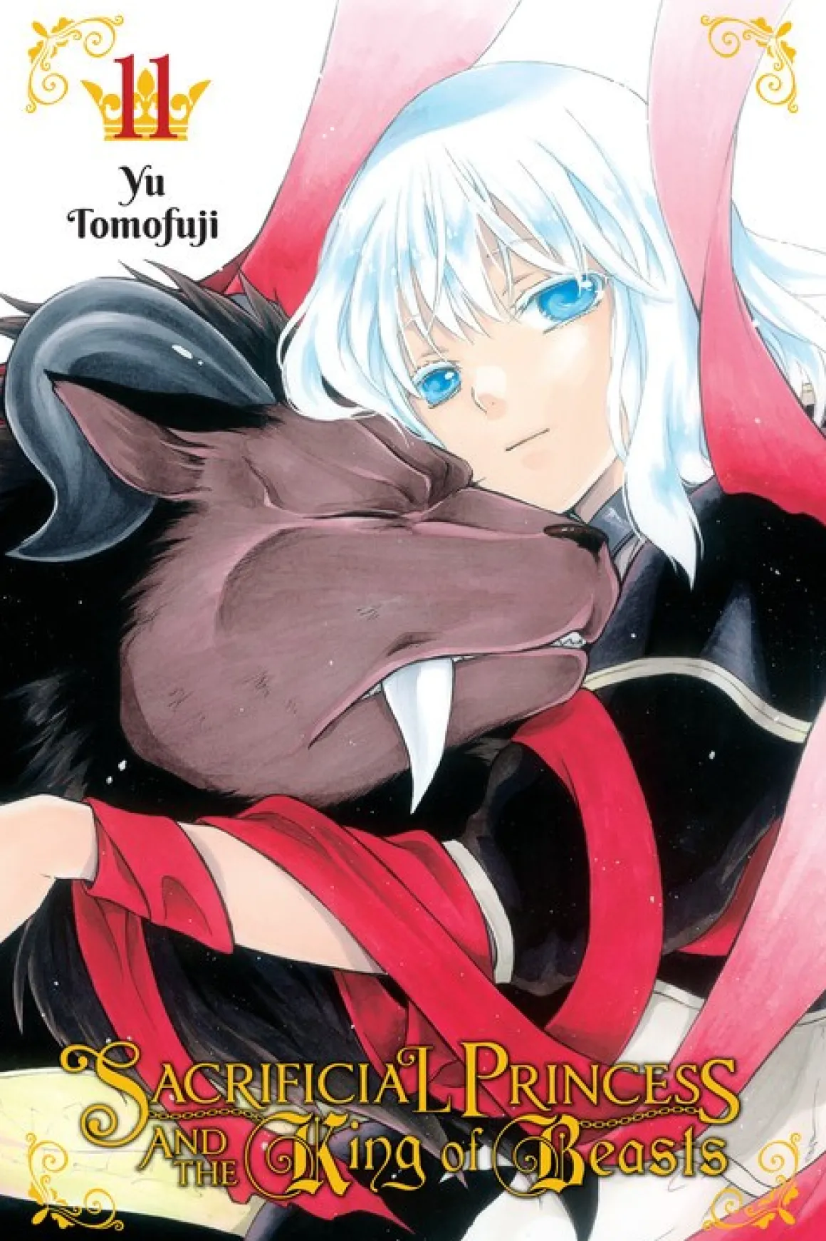 Sacrificial Princess and the King of Beasts Manga Volume 11