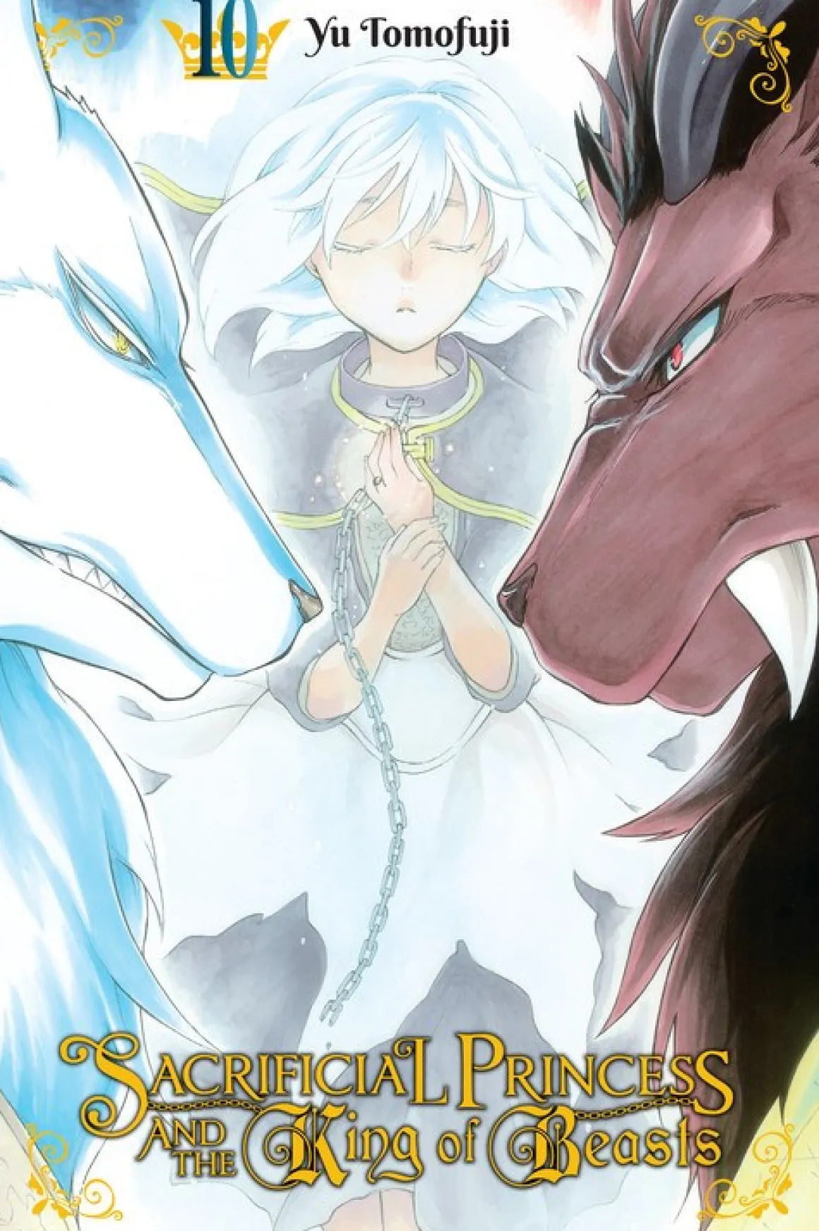 Sacrificial Princess and the King of Beasts Manga Volume 10