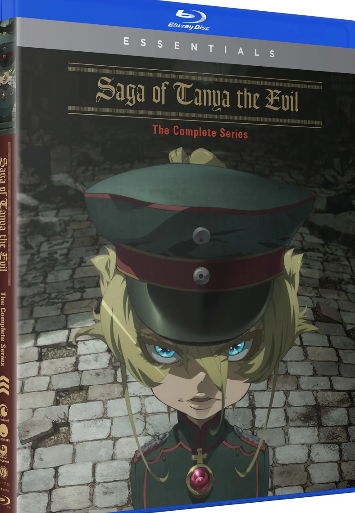 Saga of Tanya the Evil - The Complete Series - Classics - Blu-ray