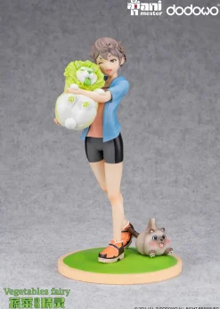 Sai & Cabbage Dog Dodowo Vegetable Fairies Original Character Figure