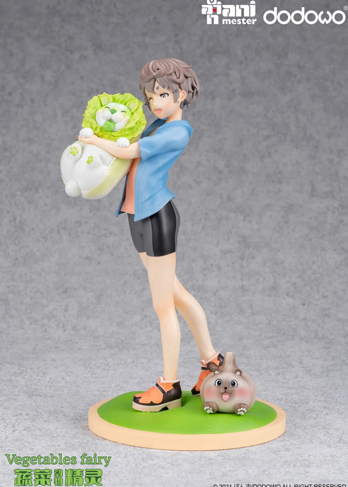 Sai & Cabbage Dog Dodowo Vegetable Fairies Original Character Figure