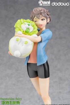 Sai & Cabbage Dog Dodowo Vegetable Fairies Original Character Figure