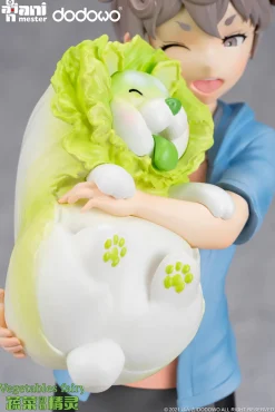 Sai & Cabbage Dog Dodowo Vegetable Fairies Original Character Figure