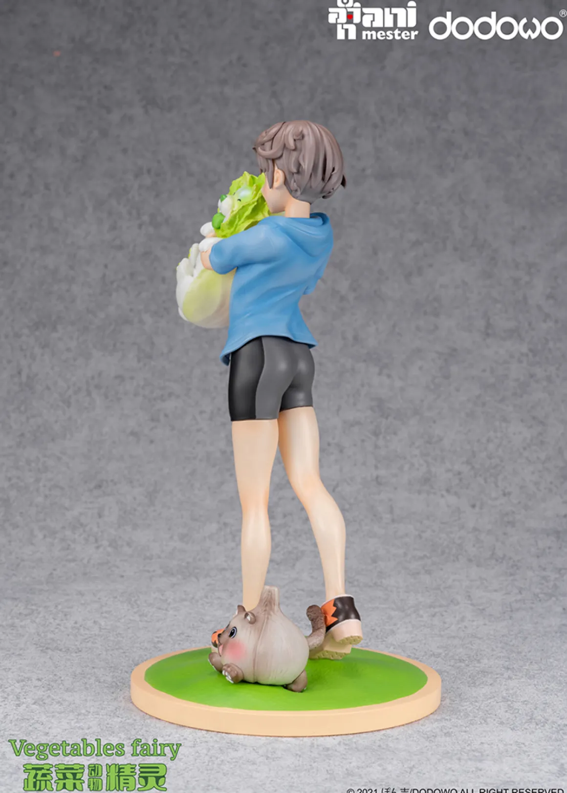 Sai & Cabbage Dog Dodowo Vegetable Fairies Original Character Figure